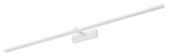 KINKIET LED ŁAZIENKOWY LAMPA NAD LUSTRO 24W 120cm BIAŁA VENUS