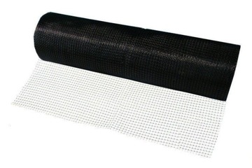 СЕТКА СТРОИТЕЛЬНАЯ 0,6x50м ЧЕРНАЯ ПРОЧНАЯ САДОВАЯ ПЛАСТИК