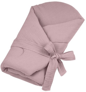 ROŻEK NIEMOWLĘCY WIĄZANY USZTYWNIANY MUŚLINOWY