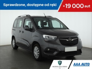 Opel Combo E Kombivan 1.5 Diesel 102KM 2018 Opel Combo 1.5 CDTI, Salon Polska, Serwis ASO