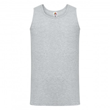 TANK TOP KOSZULKA NA RAMIĄCZKACH MĘSKA Szary 3XL