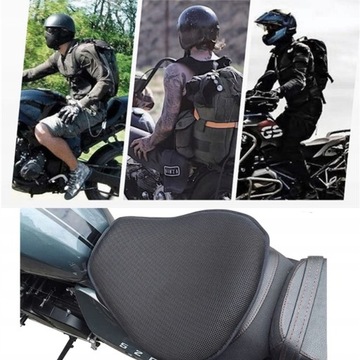 ЧЕХОЛ ДЛЯ МОТОЦИКЛА ГЕЛЕВАЯ ПОДУШКА АМОРТИЗАЦИЯ КОМФОРТ