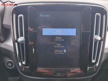 Volvo XC40 Crossover Plug-In 1.5 T5 Plug-in Hybrid 262KM 2020 Volvo XC 40 Hybryda Plug-in GWARANCJA 100 Bezwypadkowy Udok przebieg Zamia, zdjęcie 13