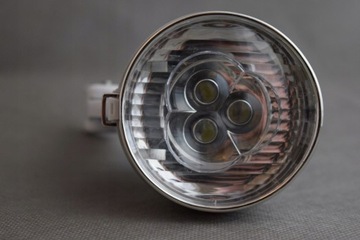 Велосипедный фонарь RETRO 3 LED CHROME / HOLLAND STYLE