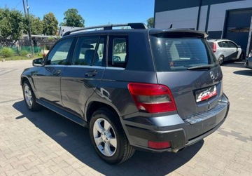Mercedes GLK Off-roader 3.0 320 CDI 4MATIC 224KM 2009 Mercedes-Benz GLK 3.0 CDI 224 KM 4-Matic Xenon Sensor Klimatyzacja Automat, zdjęcie 4