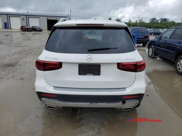 Mercedes GLB 2021 Mercedes-Benz GLB 2021 r., 2,0L 250 4MATIC 2.0 Benzyna 221KM, zdjęcie 4