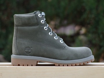 Timberland 6 IN Premium A1VD7 Buty Damskie Szare