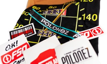 Футболка BOX S Polonez Borewicz, классическая коммунистическая футболка в стиле ретро с торчащим шнурком