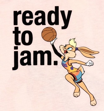 Koszulka damska T-Shirt Space Jam Kosmiczny Mecz Tune Squad 1X LOLA Bunny