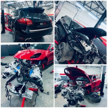 Porsche 911 996 Двигатель 3.4 Carrera M96.01 M96.03 M96.04 MTG OW