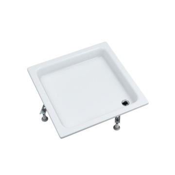 Brodzik akrylowy standard Zefir kwadrat 80x80x26 g