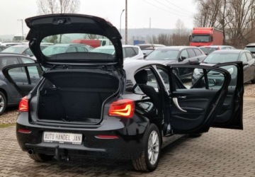 BMW Seria 1 F20-F21 Hatchback 5d Facelifting 2015 116i 109KM 2017 BMW Seria 1 116i 1,5 109KM Benzyna 6-Biegow Serwis 1.5 Benzyna 109KM, zdjęcie 6