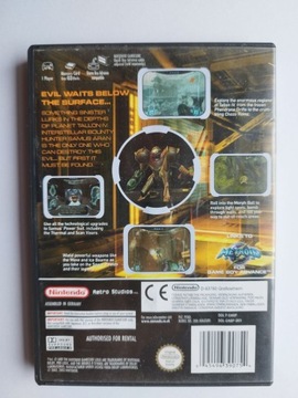 МЕТРОИД ПРАЙМ Nintendo GameCube