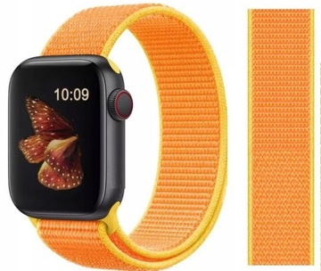 PASEK DO APPLE WATCH 2 3 4 5 6 7 8 9 SE ULTRA 2 38/40/41/42/44/45/49mm Rzep