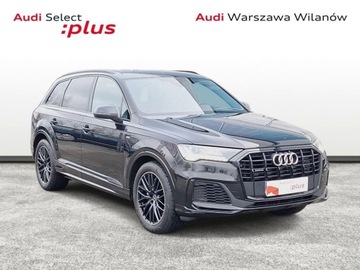 Audi Q7 II SUV Facelifting  3.0 55 TFSI 340KM 2022 Audi Q7 Sline Exterieur, Carplay, kamera cofania, pakiet czern, FV 3.0, zdjęcie 6