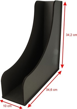 STOJAK NA PŁYTY WINYLOWE ORGANIZER WINYLE