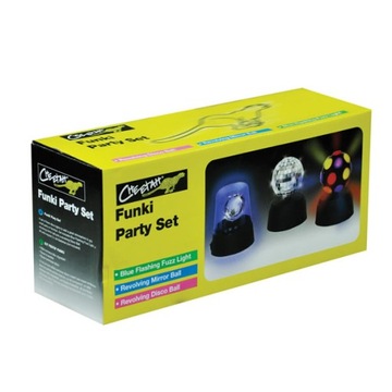 НАБОР СВЕТИЛЬНИКОВ CHEETAH FUNKI DISCO 3 ШТ.