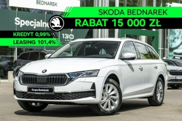Skoda Octavia IV Kombi 2.0 TDI 150KM 2026 Škoda Octavia Skoda Octavia Combi Drive Selection