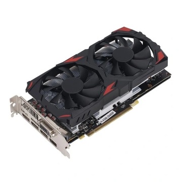Видеокарта AMD RX580 8 ГБ 256 бит