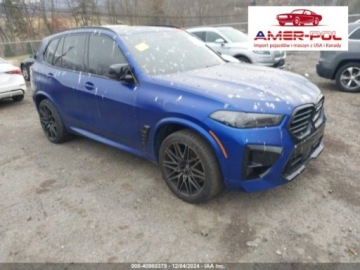 BMW X5 G05 2024 BMW X5 M 2024r., 4x4, 4.4L 4.4 Benzyna 617KM