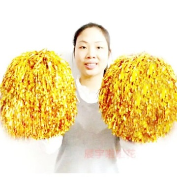 Xqff 1 пара цветочных мячей для черлидинга, большой цветок с руками команды болельщиков