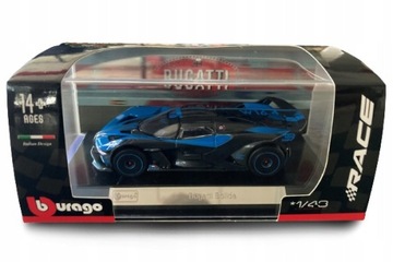 Bugatti Bolide 1:43 model BBURAGO RACE 18-38306