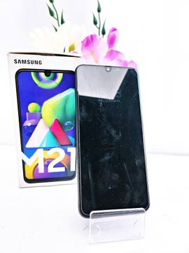 Smartfon Samsung Galaxy M21 4 GB / 64 GB 4G (LTE) czarny