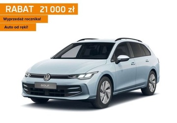 Volkswagen Golf VIII Hatchback Facelifting 1.5 TSI 150KM 2025 Volkswagen Golf Variant Volkswagen Golf Variant Life Plus 1.5 TSI 1.5 150KM
