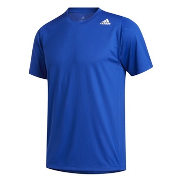 Koszulka męska Adidas FreeLift Sport Fitted 3-Stripes Tee GC8345