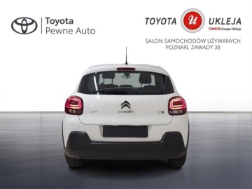 Citroen C3 III Hatchback 1.2 PureTech 68KM 2019 Citroën C3 1.2 PureTech Feel III (2016-) 1.2 benz, zdjęcie 6
