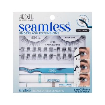 Ardell Seamless Underlash Extensions Faux Mink 1 szt dla kobiet Sztuczne rz