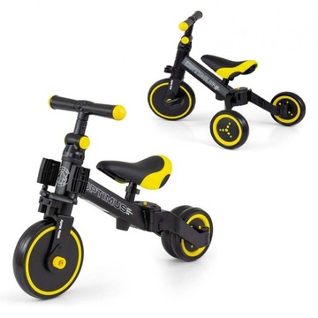 Велосипед MILLY MALLY 3в1 ОПТИМУС черный