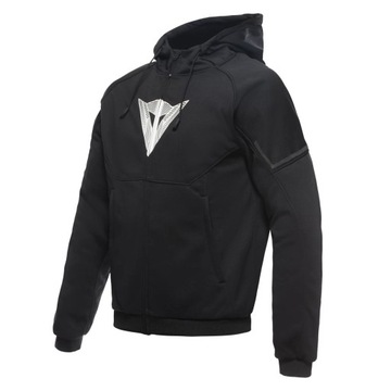 DAINESE Bluza Moto Męska Daemon X-Safety Bl/Wh 56