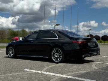 Mercedes Klasa S W223/V223 2025 S Klasa 450 d 4-Matic L AMG Line 2.9 (367KM) 2025, zdjęcie 4