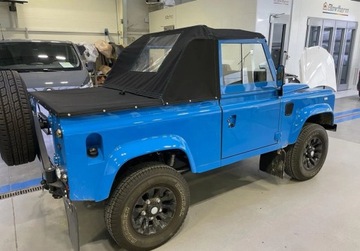 Land Rover Defender II 1998 Land Rover Defender Pelna Renowacja, Jedyny Taki, Salon Polska, Faktura Va, zdjęcie 24
