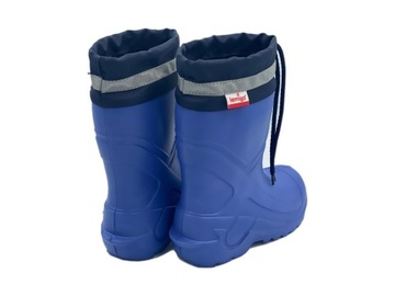 Bardzo lekkie kalosze LEMIGO CAMP granatowe POLSKIE roz. 28/29