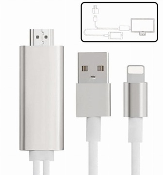 Переходник Lightning-HDMI