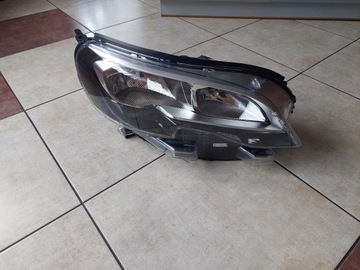 PRAWA LAMPA - PEUGEOT EXPERT III - 2016