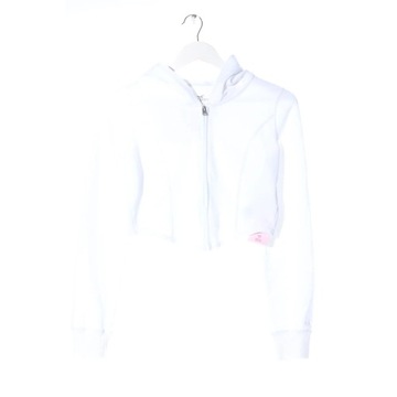 HOLLISTER Bluza z kapturem Rozm. EU 34 biały
