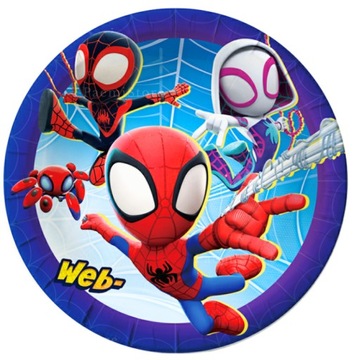 Набор SPIDEY AND SUPER FRIENDS, КРУЖКИ, ТАРЕЛКИ, САЛФЕТКИ, День рождения Халка, 40 штук