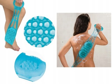 ЩЕТКА-ШАЙБА-МАССАЖЕР ДЛЯ МЫТЬЯ СПИНЫ, ТЕЛА, НОГ