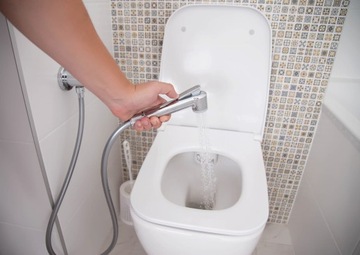 Ручка для душа с держателем для биде, биде для унитаза WASH