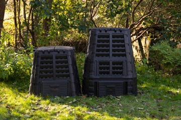 КОМПОСТЕР ECO PATROL GARDEN 300Л МОРОЗОСТОЙКИЙ ПРОЧНЫЙ ЧЕРНЫЙ МОДУЛЬНЫЙ УФ