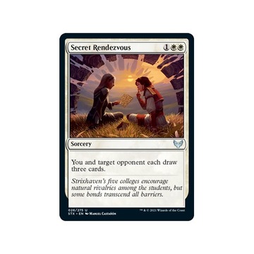 MTG 2x Secret Rendezvous (Uncommon)