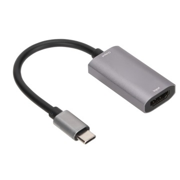 usb c to hd multimedia interface portable video capture card 4k input full