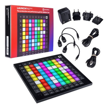 Миди-контроллер NOVATION Launchpad Pro mk3
