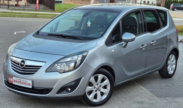 Opel Meriva II Mikrovan 1.7 CDTI ECOTEC 130KM 2013 Opel Meriva 1.7d 130PS panorama navi bdb stan Okazja! Gwarancja!, zdjęcie 22