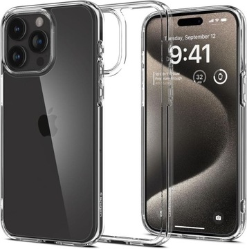 ULTRA HYBRID IPHONE 15 PRO MAX CRYSTAL CLEAR