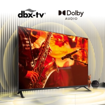 Телевизор CHiQ 40 дюймов Smart Google TV FHD HDR10