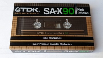 TDK SA-X 90 1982r Japan . 1szt
